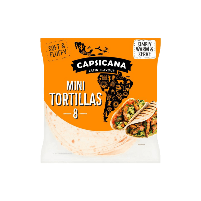 Tortilla Wraps Capsicana